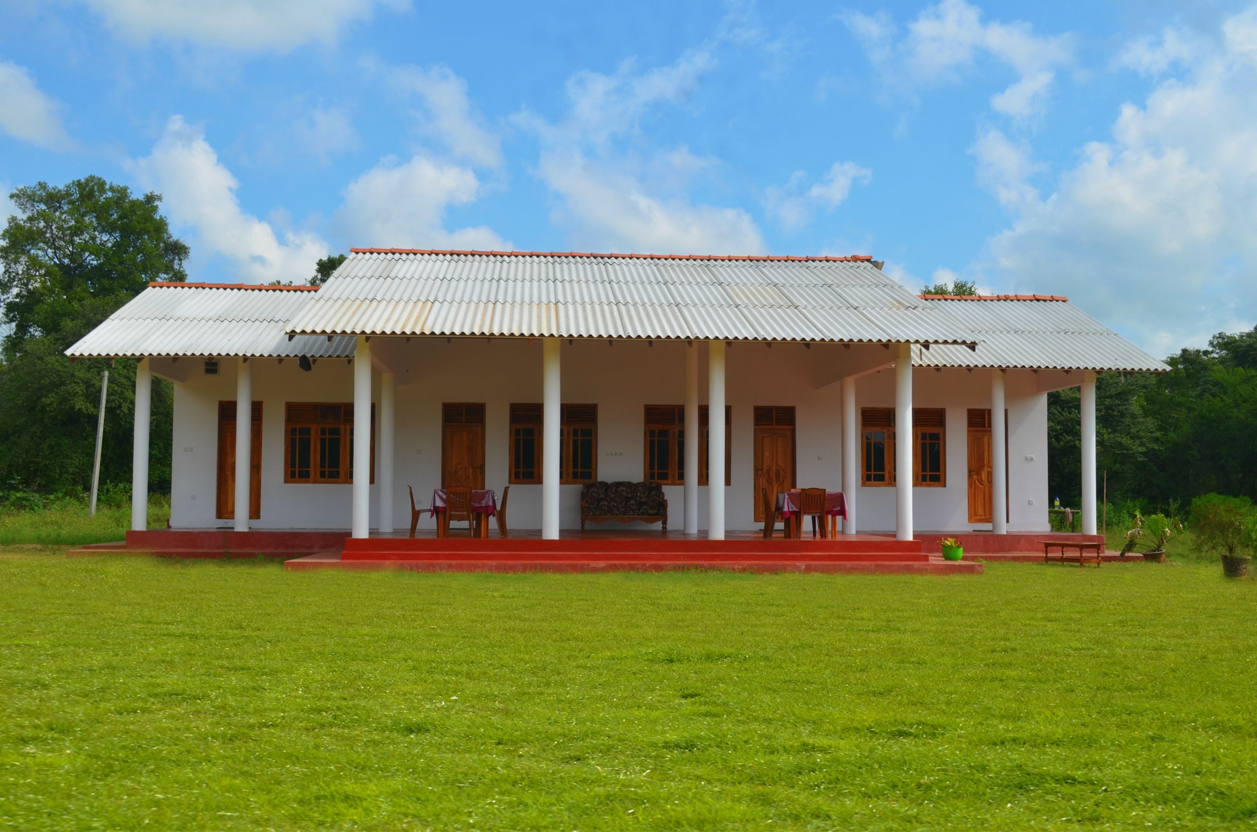 Ruins Villa Polonnaruwa
